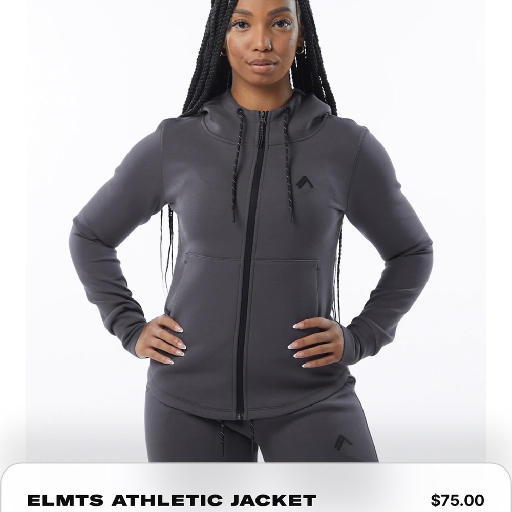 Alphaleta NWT Full Zip - Picture 2 of 3